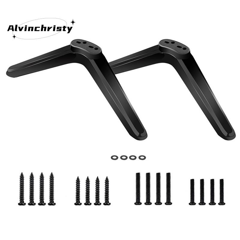สําหรับ TCL TV Stand ขา 28 32 40 43 49 50 55 65 นิ้ว, ขาตั้งทีวีสําหรับ TCL Roku ขาทีวี, สําหรับ 28D