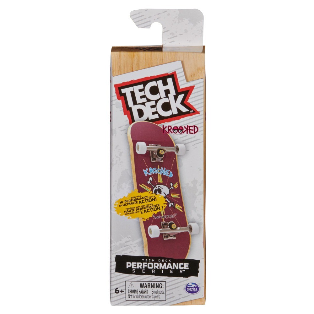 TECH DECK FINGER BOARD PERFORMANCE SERIES สเก็ตบอร์ดนิ้ว