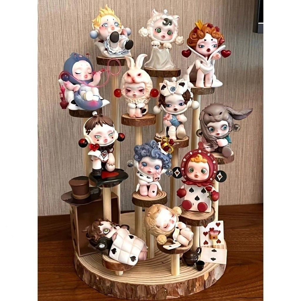 P POPMART POPMART Mystery Box Weekday Wonderland Series sp10 ตุ๊กตาของขวัญของเล่นอินเทรนด์ POPMART PC1W