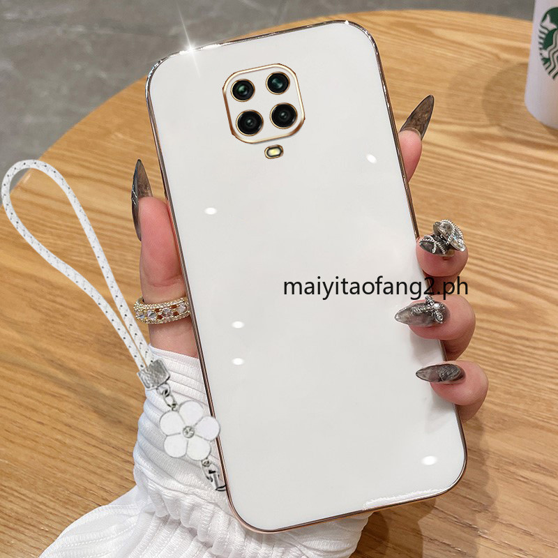 ปลอกสําหรับ Xiaomi Redmi หมายเหตุ 9 9S หมายเหตุ 9 Pro MAX 10X 4G หมายเหตุ 10 Lite Poco M2 Pro เคสโทร