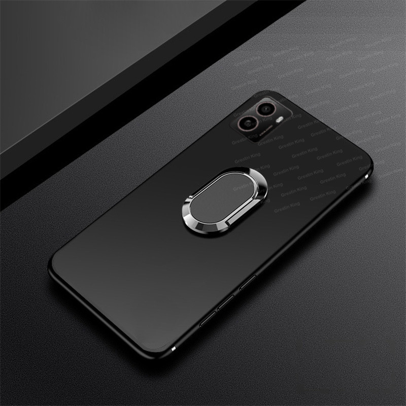 Hmd Pulse Pro/ HMD Pulse/ HMD Pulse+ เคสโทรศัพท์รถที่วางแหวนโลหะแม่เหล็กฝาหลัง