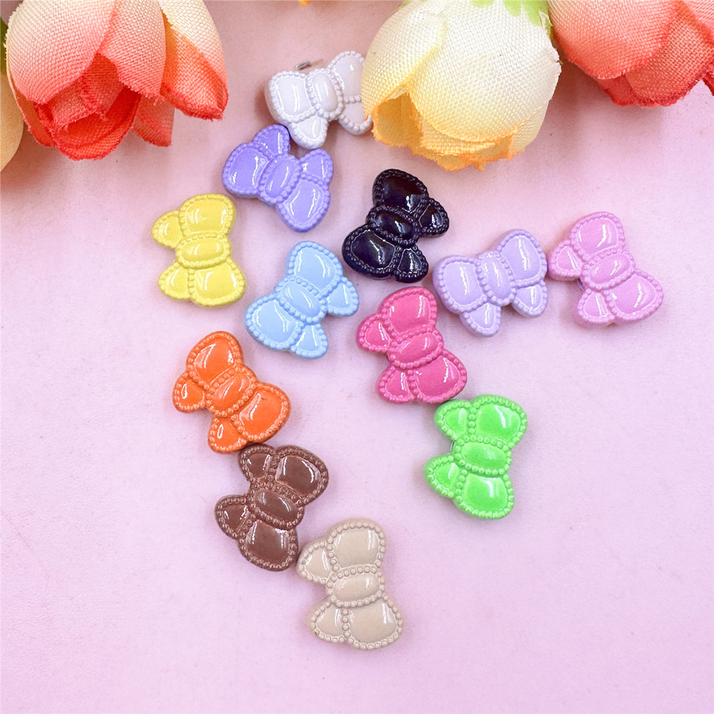 10ชิ้นสร้างสรรค์โลหะผสมหยดน้ํามัน มาการอง สีกุทัณฑ์ลูกปัดตรงหลุม ทําเอง สร้อยคอสร้อยข้อมือวัสดุโทรศัพท์โซ่ทํา9.5*11.4มิลลิเมตร