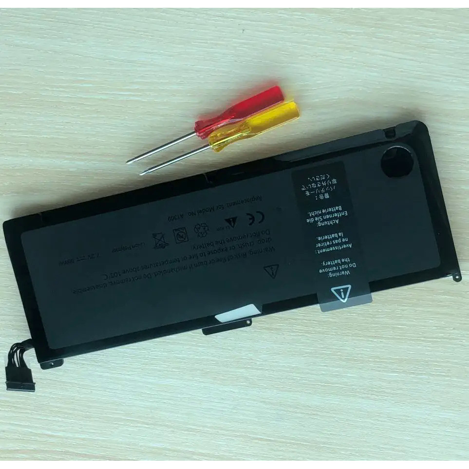 A1309 Battery for Apple MacBook Pro 17" A1297 Early-2009 Mid-2009 Mid-2010 MC226/A MC226CH/A MC226J/
