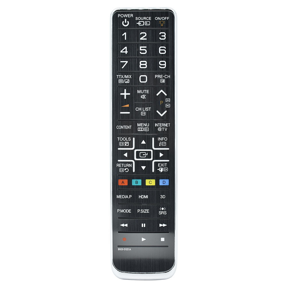 รีโมทคอนโทรลใหม่สําหรับ SAMSUNG SAMART 3D TV BN59-0191051A BN59-011054A UA40C7000 UA46C7000 UA46C800