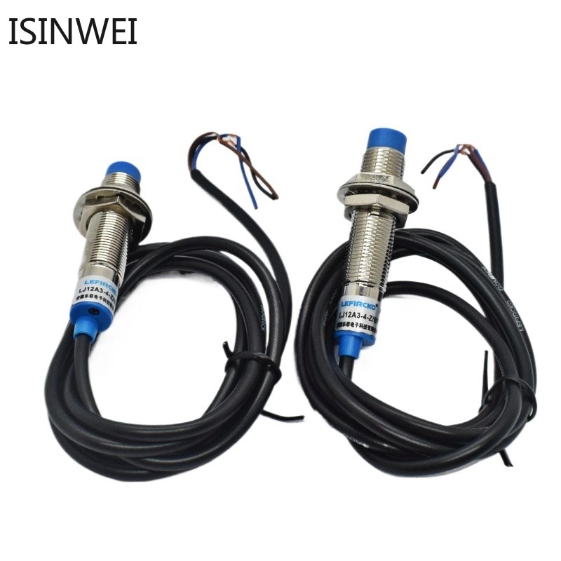 Lj12a3-4-z/bx LJ12A3-4-Z/BY ใหม่ Induction Proximity Sensor การตรวจจับสวิทช์ NPN DC 6-36V สําหรับ Ar