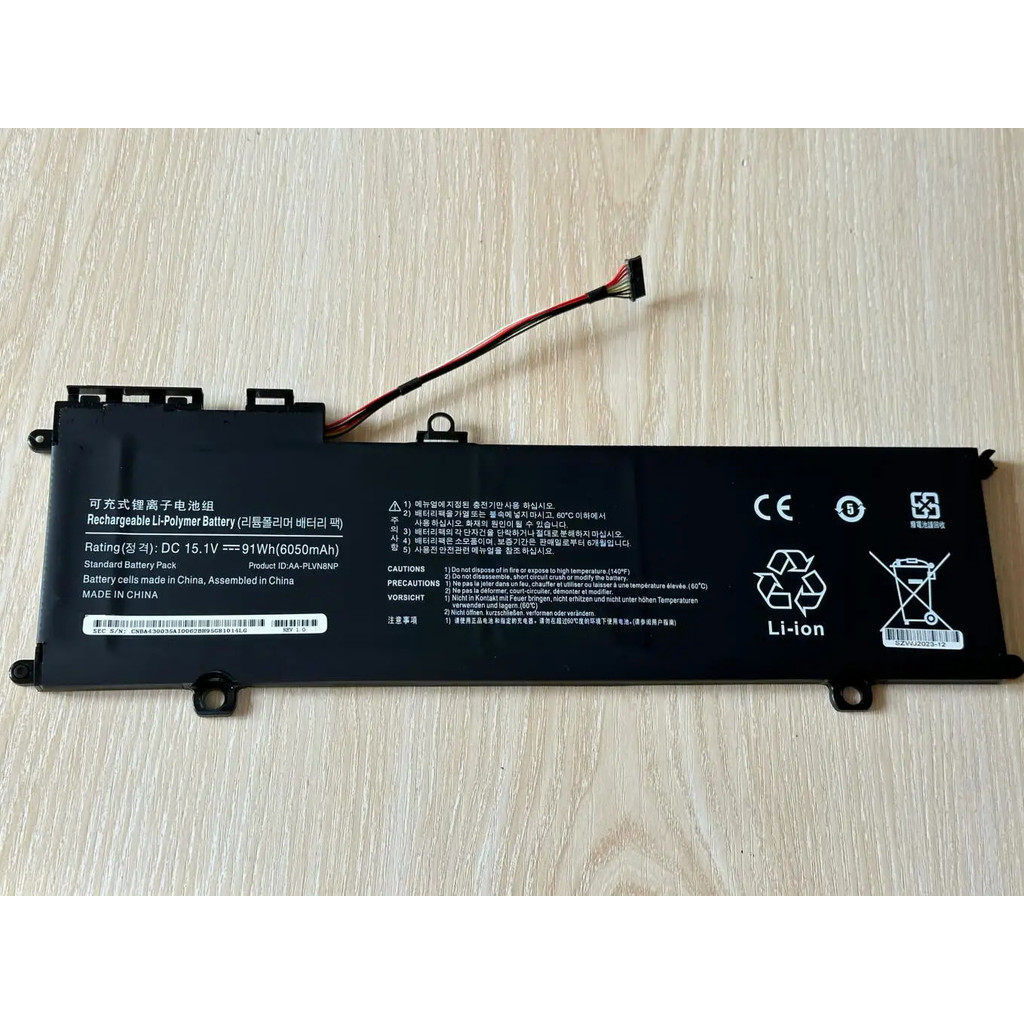 New AA-PLVN8NP แล็ปท็อป Battery For Samsung ATIV Book 8 Touch 780Z5E 780Z5E-S01 NP780Z5E 870Z5G NP87
