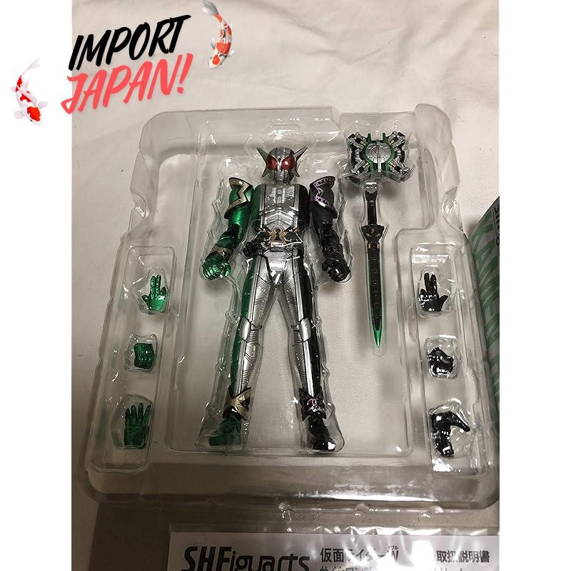 【Import from Japan】S.H. Figuarts Kamen Rider W (Double) Cyclone Joker Extreme
