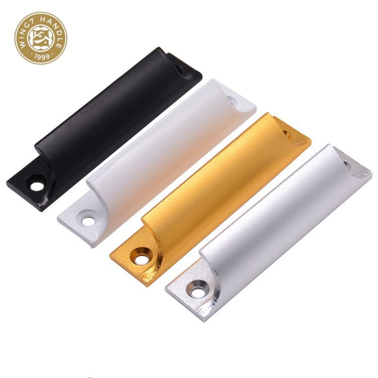 1 ชิ้น อลูมิเนียมอัลลอยด์ มือจับ หน้าต่าง ตู้ ลิ้นชัก ระเบียง บานเลื่อน ประตู หัวเข็มขัดขนาดเล็ก