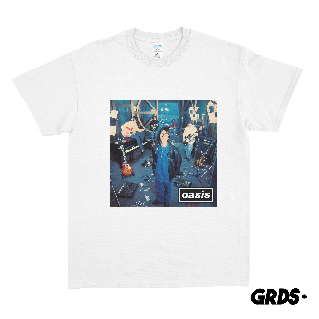เสื้อ Oasis T-SHIRT/OASIS BAND T-SHIRT ฟรีสติ๊กเกอร์ ผ้าCotton 100% ไม่จำกัดเพศ