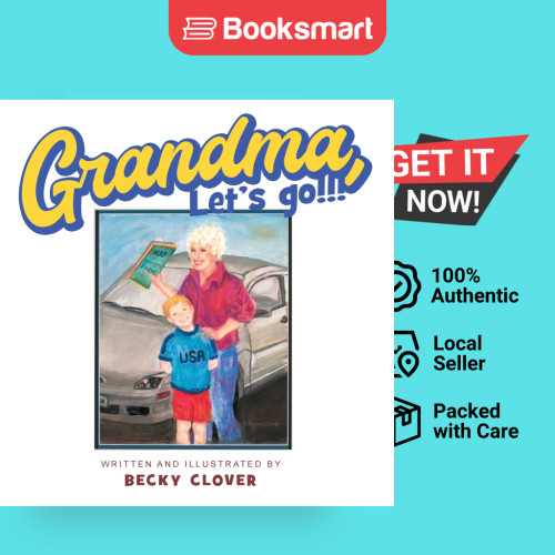 คุณยาย Lets Go And Kids Lets Go - ปกอ่อน - อังกฤษ - 9781647531423