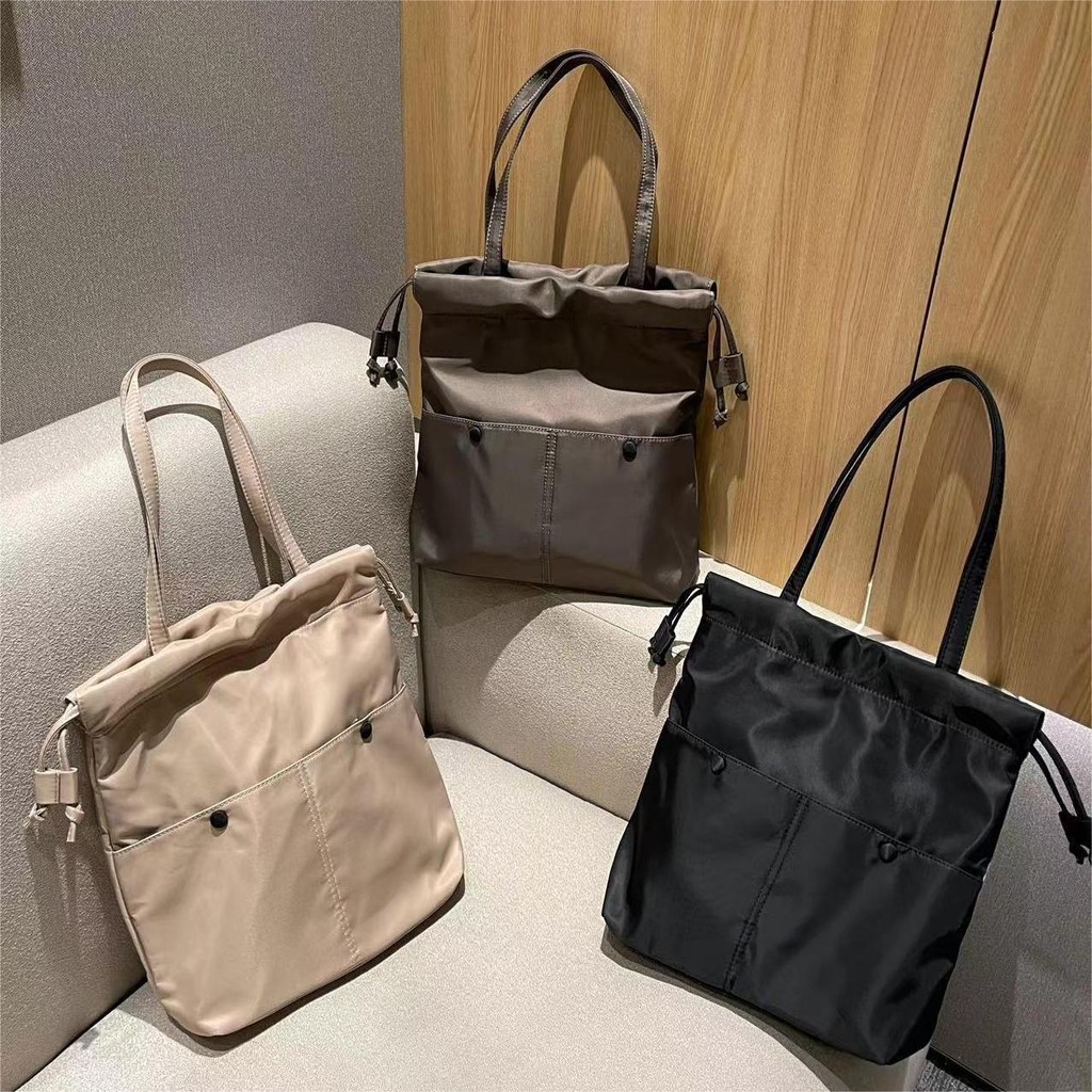 [Jia & Ho] Japan Korea Large Capacity Tote Bag Handbag Travel Female Mom Bucket Crossbody