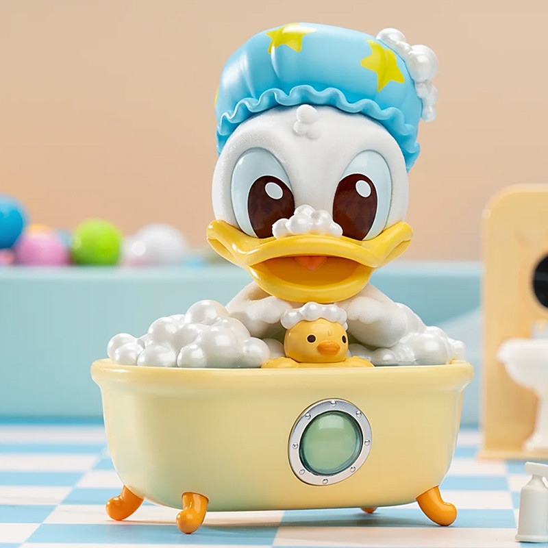 ของแท้ Toptoy Disney Donald Duck 90 Th Anniversary Series Blind Box Desktop Decorative Doll Childrens Day Gift