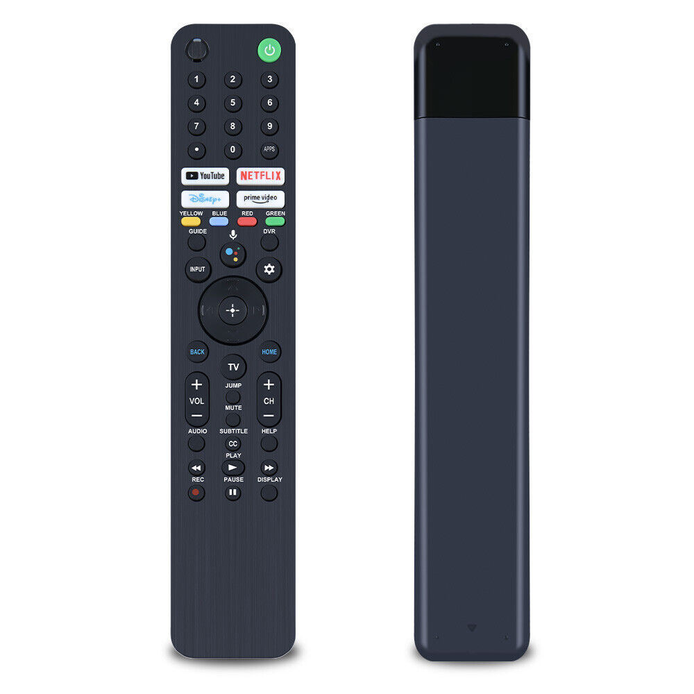 ใหม่ RMF-TX520U รีโมทคอนโทรลสําหรับ Sony สมาร์ททีวี KD-65X80J KD-75X79J KD-85X91J