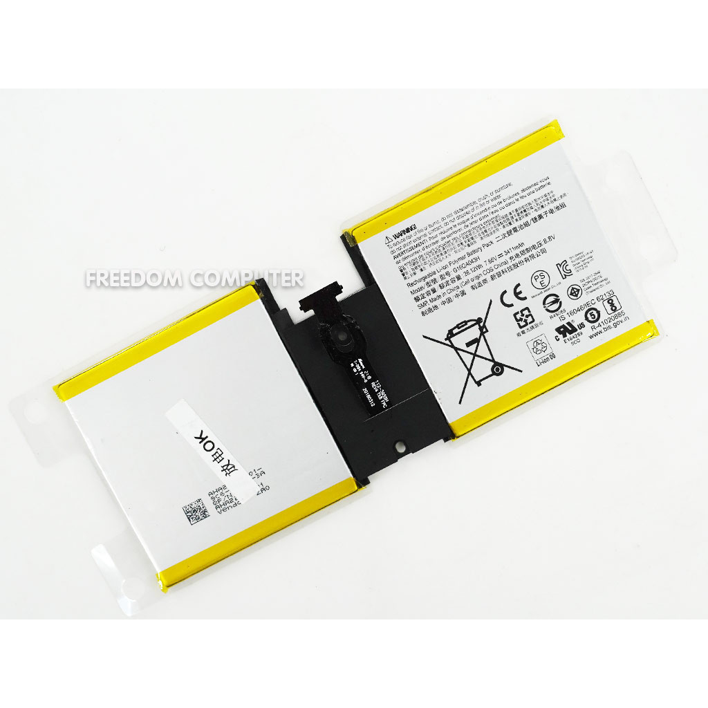 แบตเตอรี่โน๊ตบุ๊คแท้ BATTERY G16QA043H SURFACE GO Model 1824 BATTERY NOTEBOOK