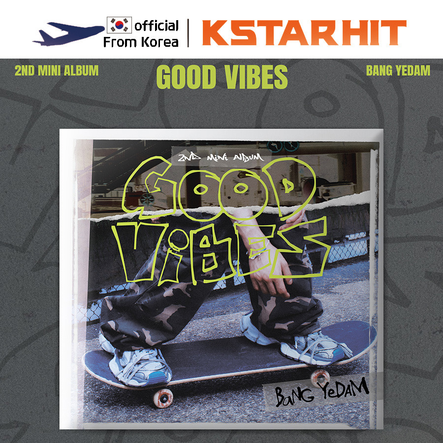 BANG YEDAM - GOOD ViBES (2nd Mini Album)