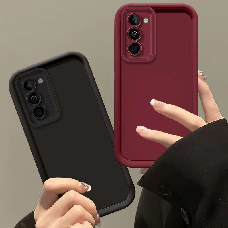 สําหรับ Samsung Galaxy A03S กรณี Galaxy A02S เคสโทรศัพท์แพคเกจเต็มรูปแบบ Matte Anti Drop Soft ฝาครอบป้องกัน