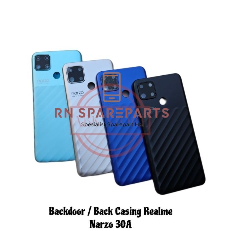 ฝาหลัง Backdoor Backcover Back Casing Realme Narzo 30A Housing (RN อะไหล่)