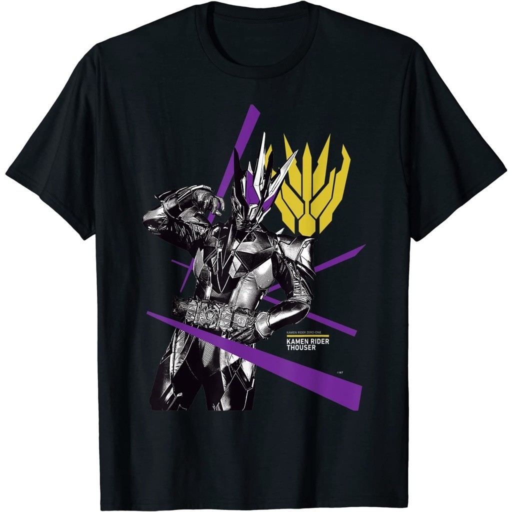 ใหม่ เสื้อยืด พิมพ์ลาย Kamen Rider Thouser สําหรับผู้ชา สีขาว สวยๆ ชุดปกติ เสื้อกีฬา น่ารัก