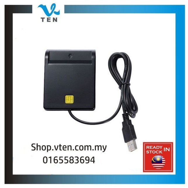 สมาร์ท VMS (ระบบจักรวาล) ลงทะเบียน IC Reader ฟรี Mykad Software ID Reader 马来亚人IC卡器 ID Reader