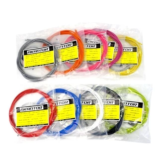 PULSEE จักรยานเบรค/Shift Line, Multicolor Tube Line ท่อ MTB จักรยาน Derailleur Wire, Housing End Cap แผนที่จักรยาน PVC Derailleur/ชุดเบรค