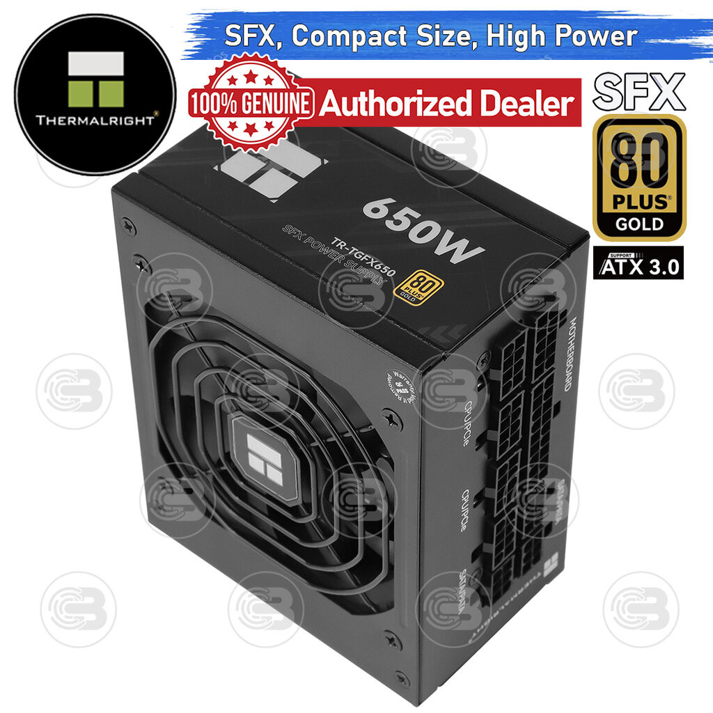 [CoolBlasterThai] Thermalright SFX Power Supply 650W 80 Plus Gold Embossed Full Modular (TGFX650)