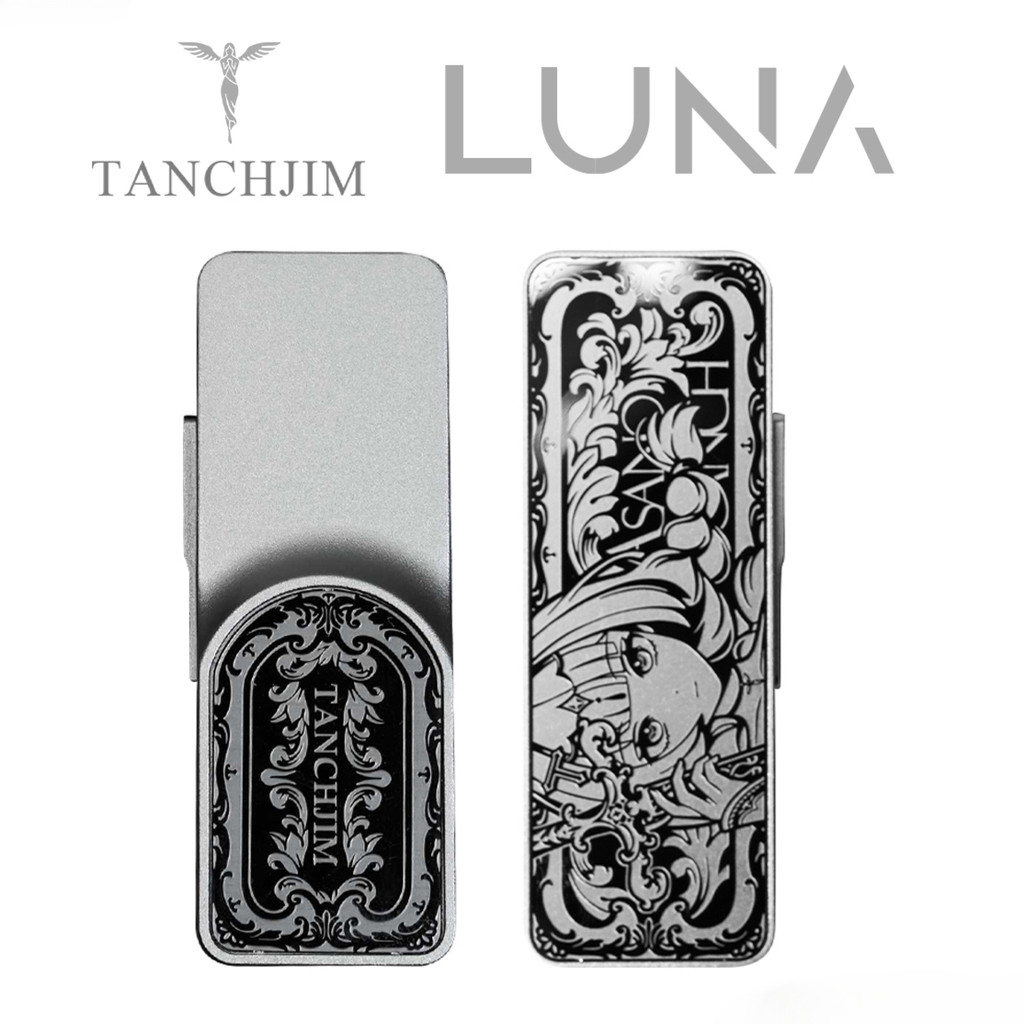 Tanchjim Luna Dual Flagship CS43198 แบบพกพา USB DAC/AMP โหมดการรับสัญญาณ 2 ระดับ DSD256 เครื่องขยายเสียงหูฟังถอดรหัสเสียง