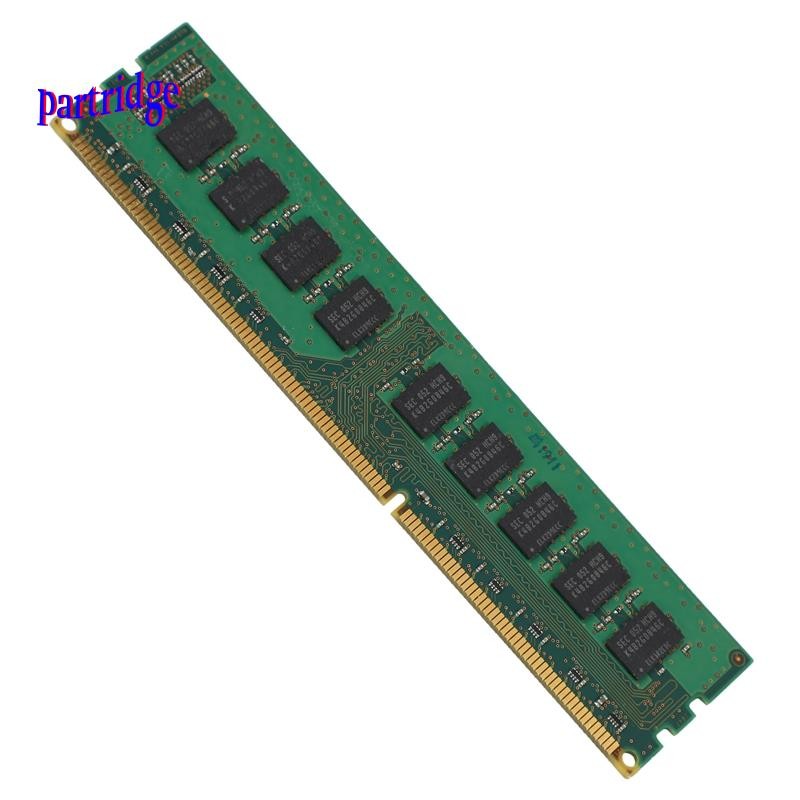 4gb 2RX8 PC3-10600E 1.5V DDR3 1333MHz ECC หน่วยความจํา RAM Unbuffered สําหรับเซิร์ฟเวอร์เวิร์กสเตชัน(4G)