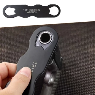 ʚɞ Ne ʚɞ อัพเกรดบาร์เรล Bushing ประแจสแตนเลส Spanner เครื่องมือสําหรับทําความสะอาดและซ่อม 1911 เครื่องมือ