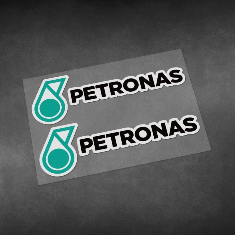 F1 Sponsor logo petronas Sticker สติ๊กเกอร์สะท้อนแสง