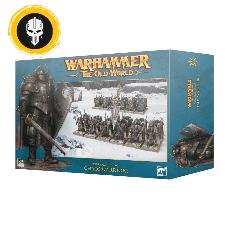 (GWพร้อมส่ง) WARRIORS OF CHAOS: CHAOS WARRIORS
