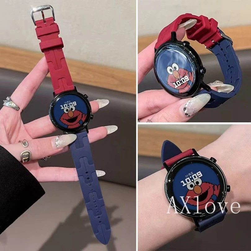 20 มม.22 มม.ซิลิโคนสําหรับ Samsung Galaxy Watch 7 6 5 4 44 40 มม.6 คลาสสิก 43 มม.47 มม.เกียร์ S3 สร้อยข้อมือสําหรับ Huawei 3 4Pro GT3/2e Band