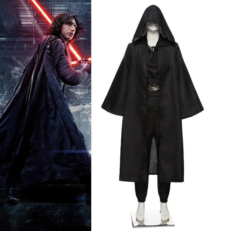 Star Wars-Jedipowerbattles Anakin Cloak Robe คอสเพลย์ชุดเครื่องแต่งกายโบราณยุโรปและอเมริกา NS