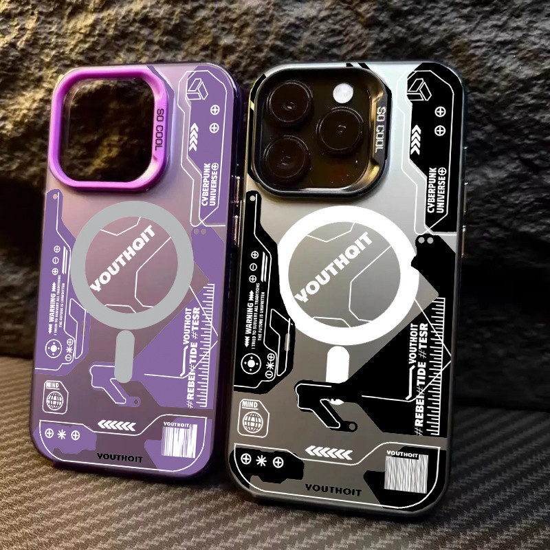 [คลังสินค้าพร้อม]สําหรับiPhone 6 6s 8 7 Plus X XS XR XS Max 11 11 Pro 11 Pro Max 12 12 Pro 12 Pro Maxหรูหรากันฝุ่นการ์ตูนสไตล์เลเซอร์ป้องกันการตกเคสโทรศัพท์Graffiti No.10