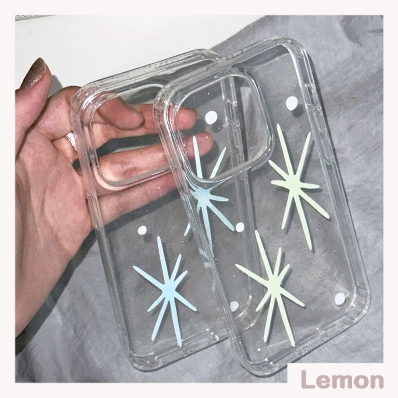 กลิตเตอร์อินนิชสตาร์สําหรับเคส iphone 15 15promax 14promax 13pro 13promax 11 12promax