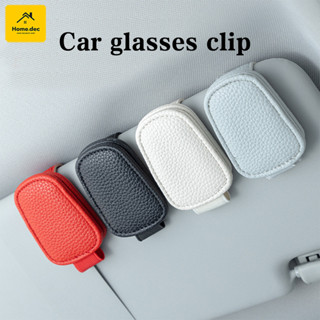 คลิปหนีบแว่นตา ที่หนีบแว่นตาติดที่บังแดดในรถยนต์ ที่หนีบแว่น…