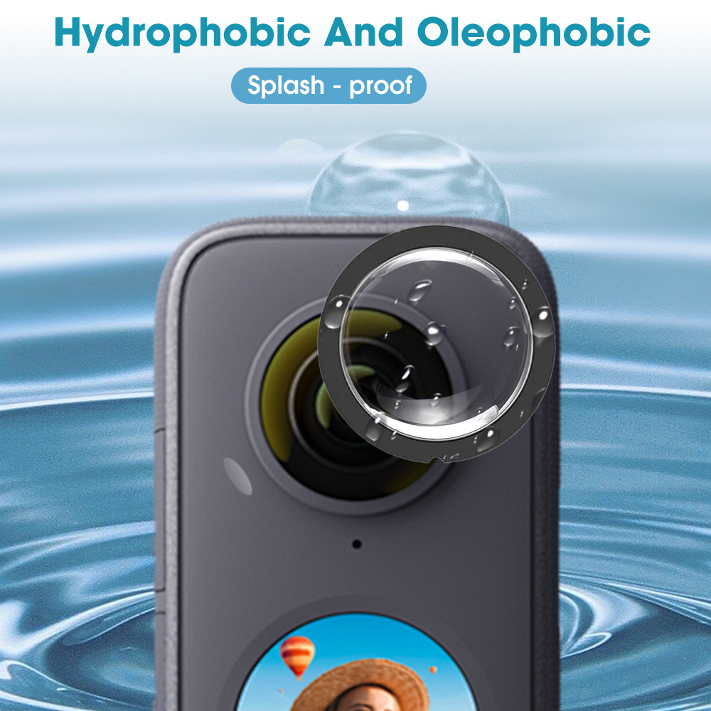 9 in1 ฟิล์มสําหรับเลนส์กล้อง Insta360 X2 รูปที่ 3