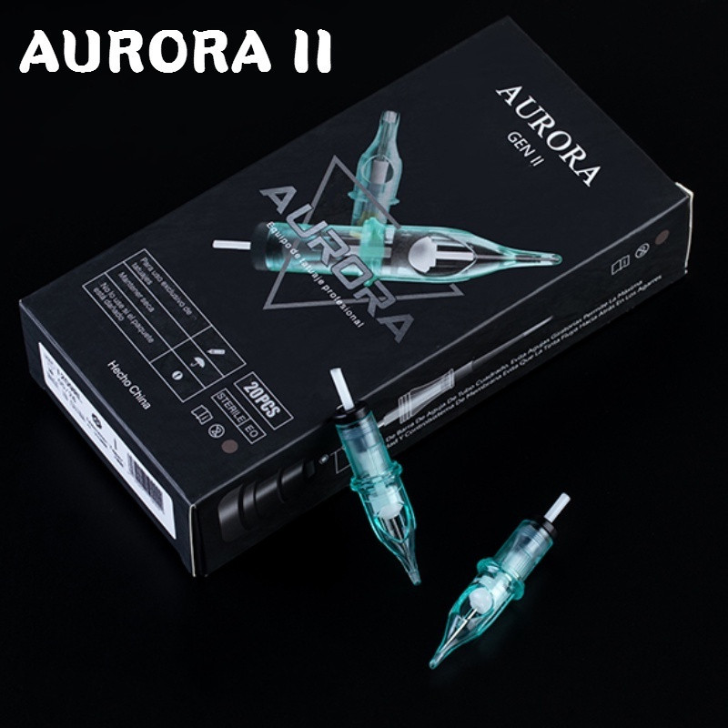 5 ชิ้น/แผ่น Aurora II Tattoo Tools อุปกรณ์เสริมซัพพลาย (สั่งซื้อจัดส่งตลอด 24 ชั่วโมง)