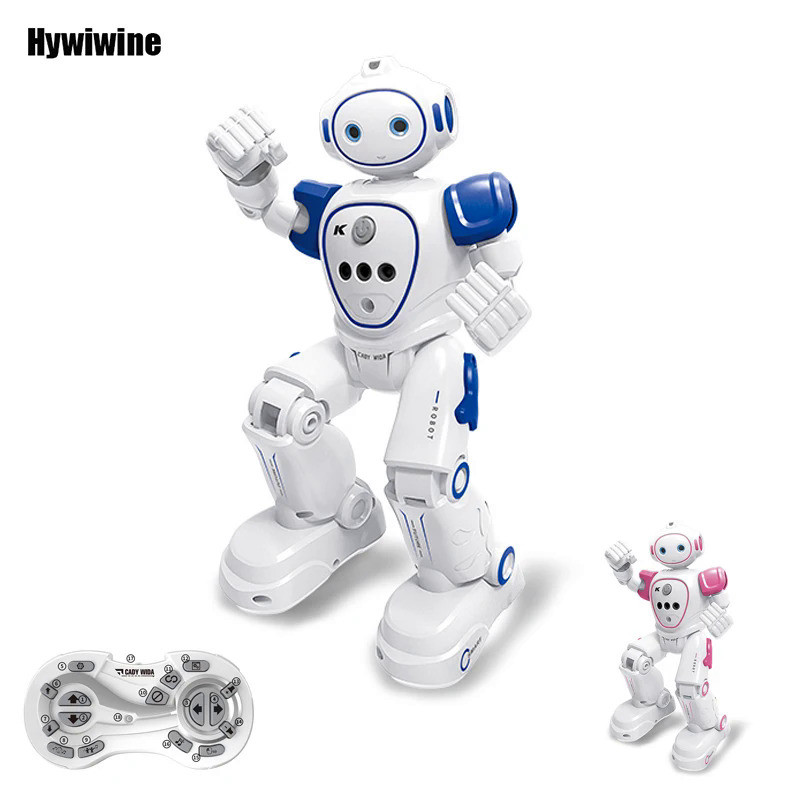 Robot Rc Emo Samrt Intelligent 2.4G Infrared Sensor Wireless Dance Music Robo Remote Control Program