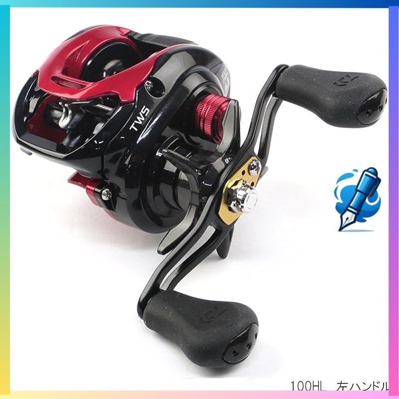 Daiwa (DAIWA) Baitcasting Reel Tatula CT Type R 100HL (Left-Hand) 2016 Model