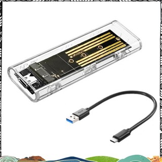Super M2 SSD กรณี M.2 NVME SSD แบบพกพา USB3.1 Type-C SSD โปร…