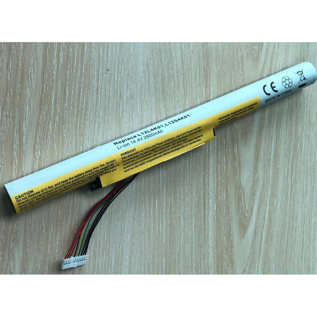 L12M4E21 L12M4F02 Battery for Lenovo IdeaPad Z400A P400 P500 Z400 Z410 Z500 Z510
