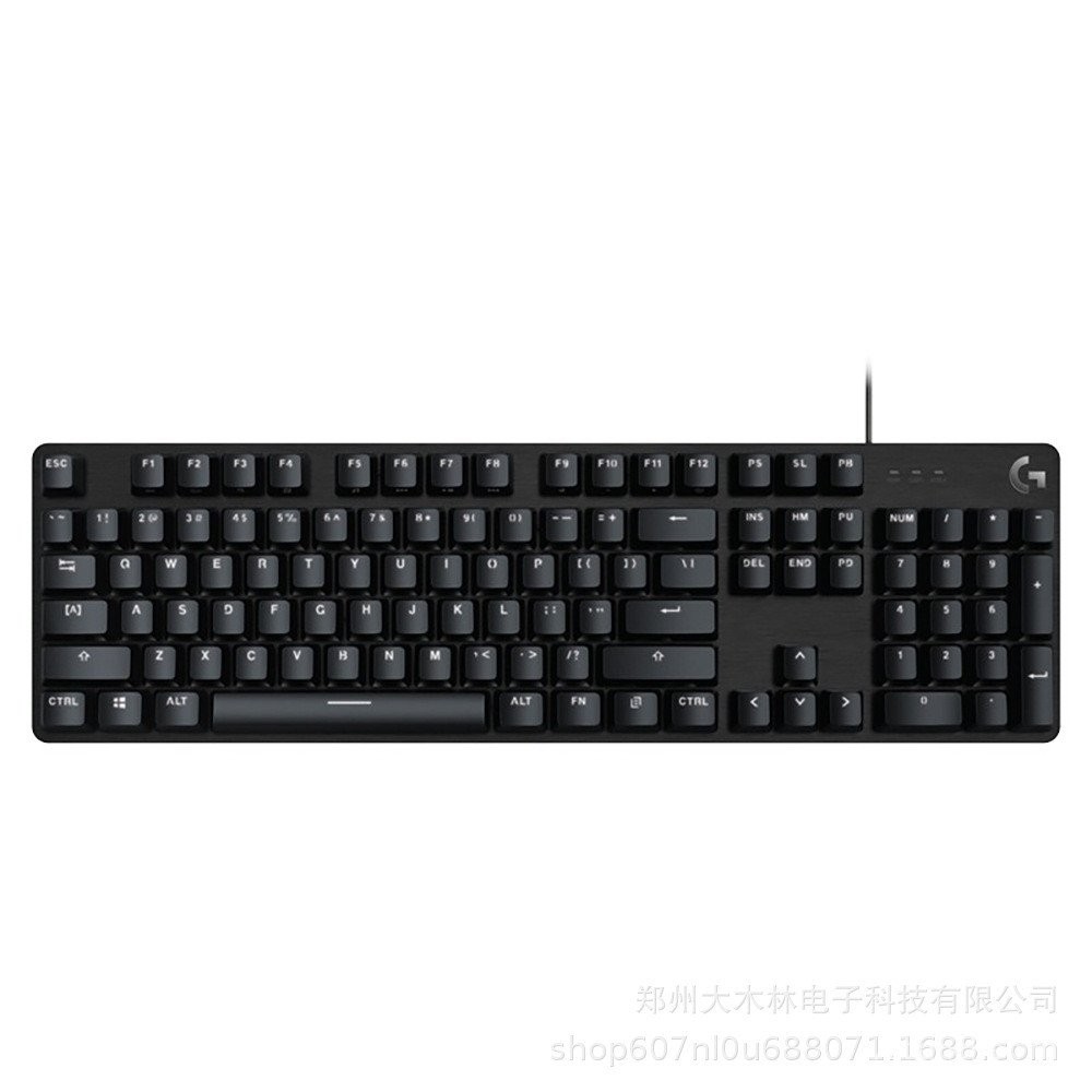 [สั่งซื้อและลด] Logitech g412 SE line Mechanical Keyboard 104แป้นคีย์บอร์ด LED ขนาดเต็ม