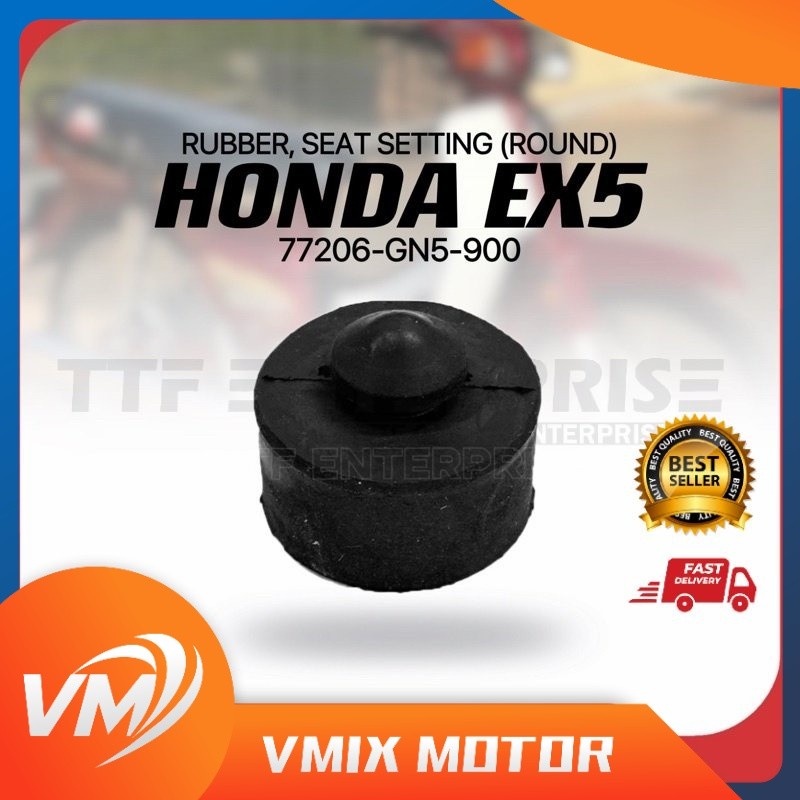 ยาง HONDA EX5, ชุดที่นั่ง (ROUND) 77206-GN5-900 EX5 HIGHPOWER EX5 DREAM BULAT