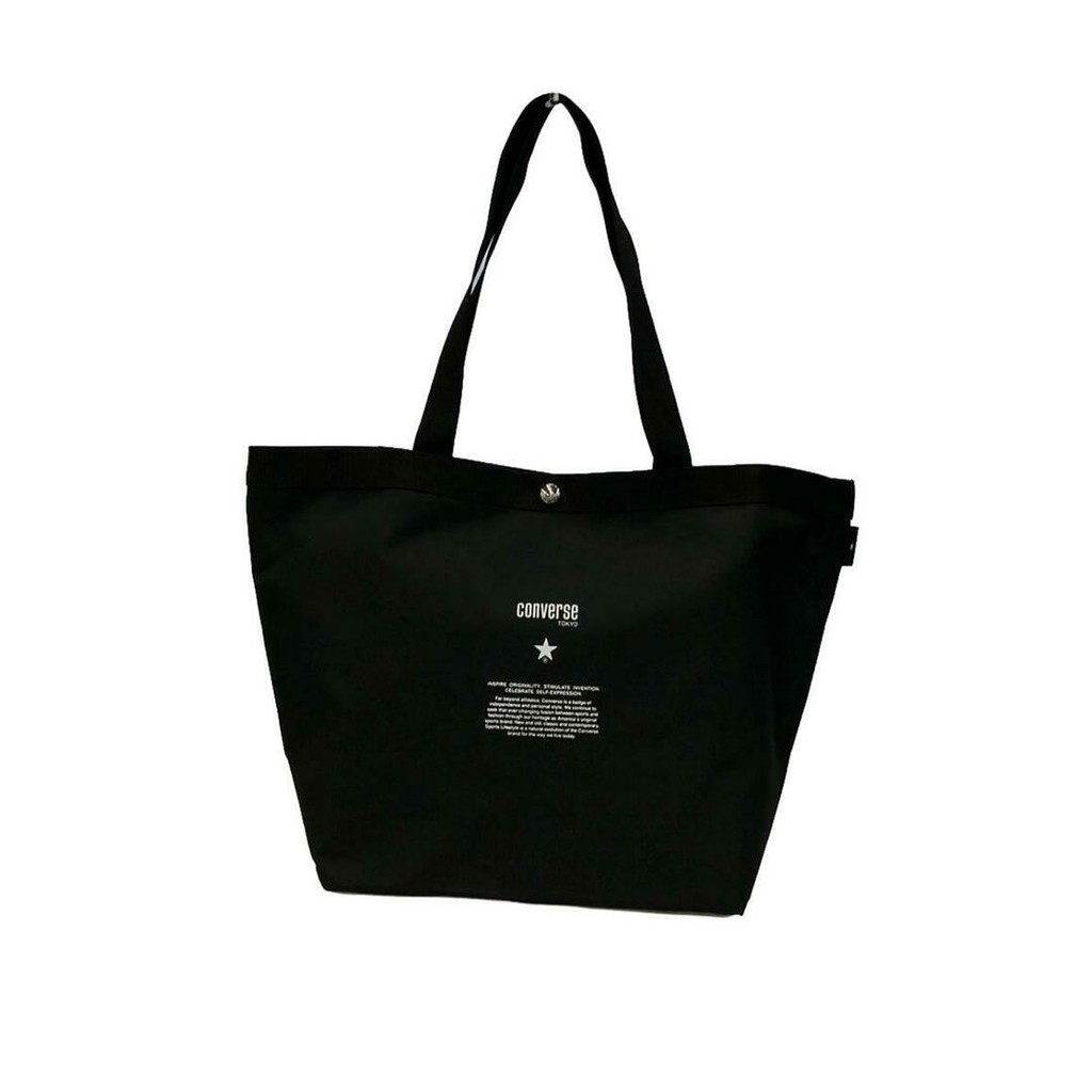 Converse Tokyo Co No On R Tote Bag กระเป๋าสะพาย Unisex ส่งตรงจากญี่ปุ่น มือสอง Cea1Caf5B12D59A9Bc77E