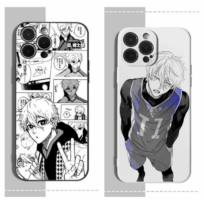 อะนิเมะ Blue Lock Nagi Seishiro สําหรับ Infinix หมายเหตุ 30 Pro ร้อน 30i 30 10 12 9 Play 10S 11S 20S 12i 11S NFC หมายเหตุ 10 11 12 สมาร์ท 8 7 Tecno Spark 10 Pro POVA 4 ซิลิโคนอ่อนนุ่มกรณี