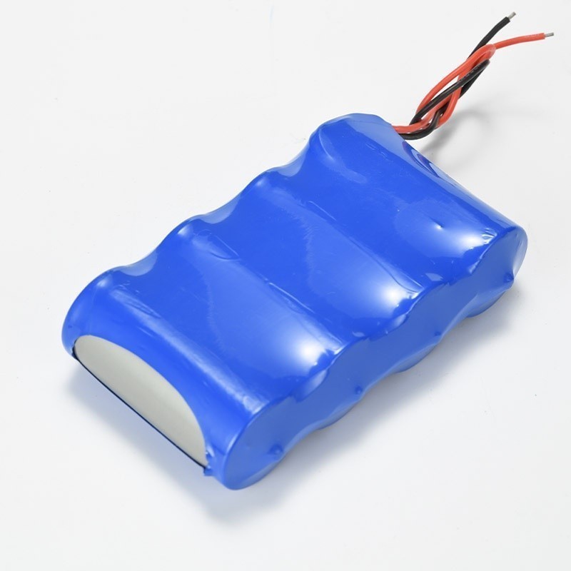 ซื้อได้TONG'S BUY 1 TAKE 1ฟรี14500 1400MAh 3.7V แบตเตอรี่ลิเธียมแบบชาร์จไฟได้ (สีน้ำเงิน)