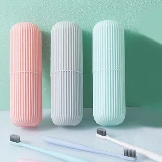 ถ้วยแปรงสีฟันเดินทางกล่องแปรงสีฟันอเนกประสงค์แบบพกพาที่เก็บถ้วยแปรงสีฟัน G2721