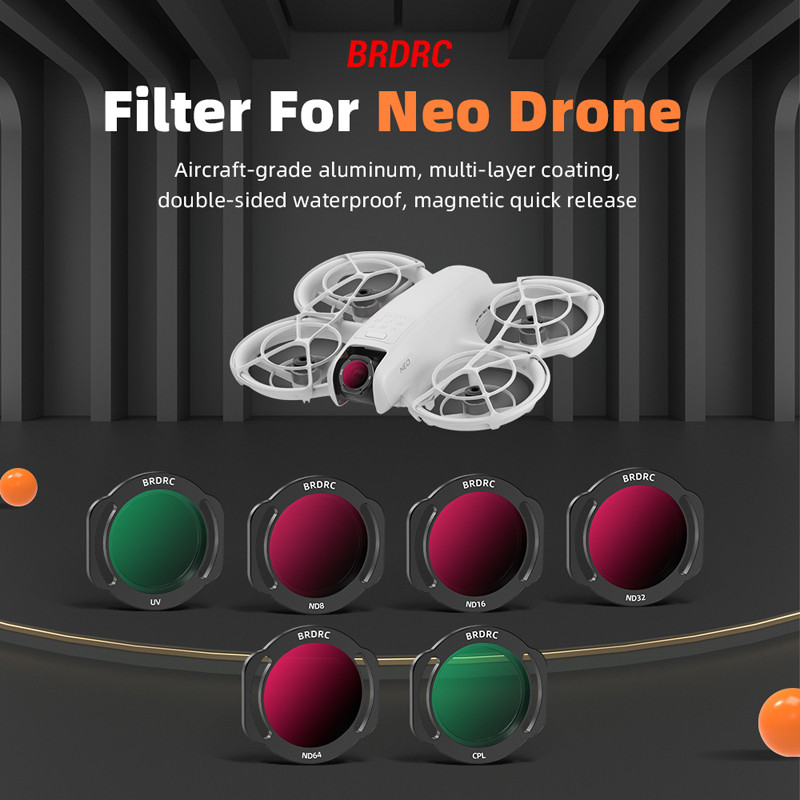 สําหรับ DJI Neo Filter UV กระจกป้องกัน ND Dimming กระจกมือถือ Drone CPL Polarizing กระจกอุปกรณ์เสริม