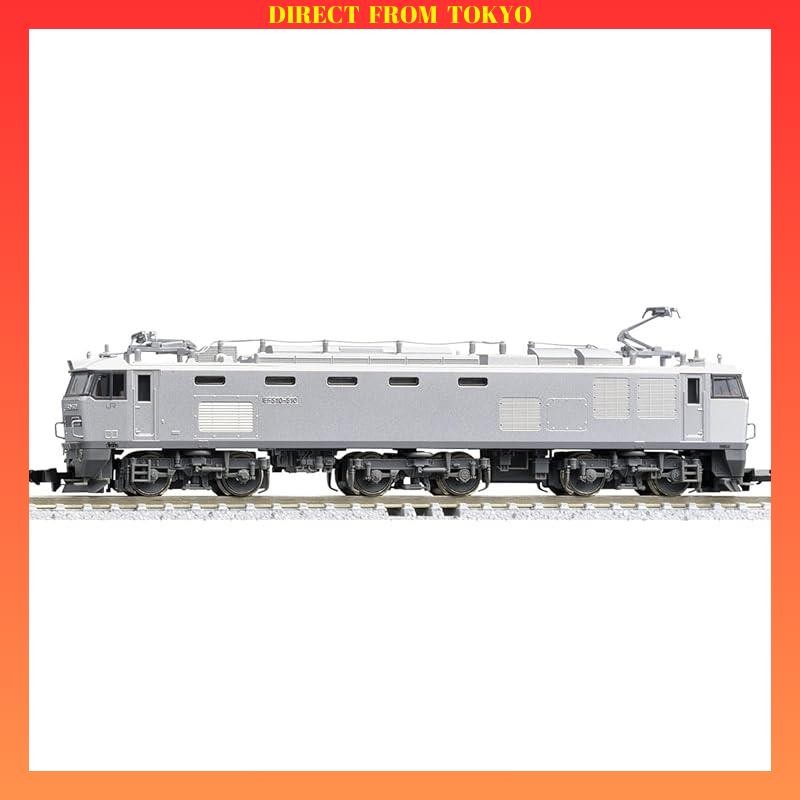 TOMIX N Gauge JR EF510 500 Series JR Freight Silver 7183 Electric Locomotive Model