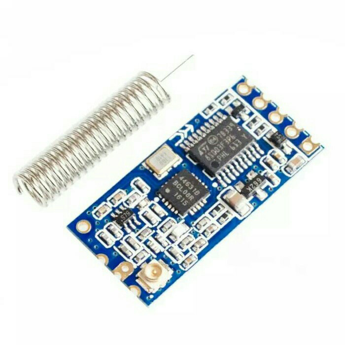 DP99 HC-12 SI4463 ไมโครคอนโทรลเลอร์ไร้สาย serial, 433 ระยะยาว 1000M